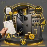 اقساط موبایل آکبند و کارکرده / بدون چک