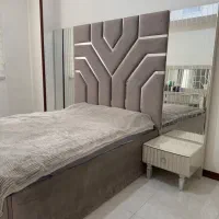 سرویس خواب دو نفره در حد نو