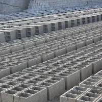 تحویل بلوک سیمانی در محل