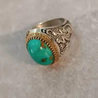 انگشتر فیروزه