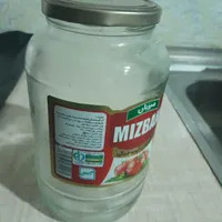 ۱۰۰عدد شیشه دو کیلو تمیز جارب