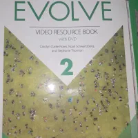 کتاب زبان انگلیسی evolve 2