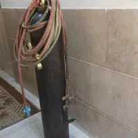 کپسول هوا برش دارای شیلنگ سری برش و مالی متر