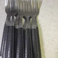 قوری و چنگال