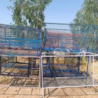 فروش تعدادی تخت دونفره مخصوص خوابگاه