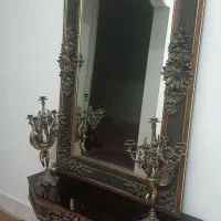 آینه و شعمدان