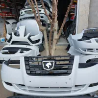 استوک بدنه سپر و چراغ