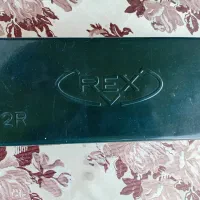 حدیده دستی REX مدل 2R اصل با جعبه و تیغه‌های کامل