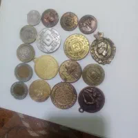 سکه واسکناس ایرانی و خارجی متفرقه