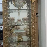 بوفه برنزی در حد نو سفارشی ساخته شده
