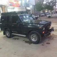 پاترول دو در مشکی  کلکسیونی فابریک