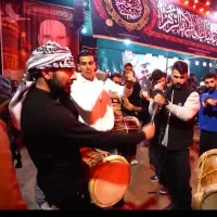 سنج و دمام مداحی و تشریفات مراسم