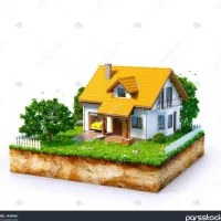 سه-قطعه-زمین-صد-متری-دارای-اب-برق-گاز-داخل-بافت