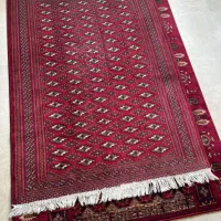 دو تخته قالیچه ترکمن - قدیمی و صادراتی - ۲/۵ متری