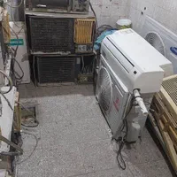 کولرهای گازی خراب سوخته سالم خریداریم