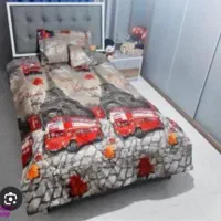 روتختی دورکشدار دونفره طرح برج ایفل پاییزی
