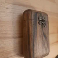 جعبه چوبی پاسور