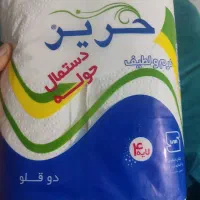 دستمال کاغذی  دوقلووش وتک سین وحریر