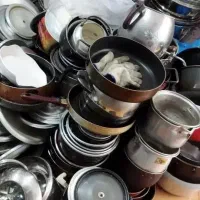 تعویض وسایل کهنه ضایعاتی با نو