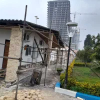 نصب آجر نما