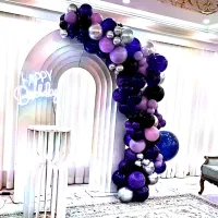 بادکنک آرایی تولد.افتتاحیه...