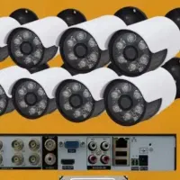 دوربین مداربسته/*ضبط H265، برنامه انتقال تصویر)&