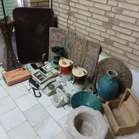 وسایل قدیمی .آنتیک و نوستالژی