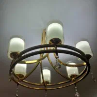 لوستر|لوستر و چراغ آویز|گرگان, |دیوار