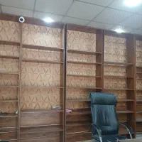 قفسه های چوبی