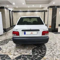 پراید 96 بی رنگ