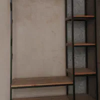 رگال لباس آهنی و چوبی یک عدد موجود