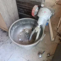 خمیرگیر چمن مصنوعی و هم زن خمیر