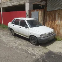 پراید ۸۳ انژکتور