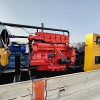 ژنراتور تک ، دیزل و گازسوز ولوو کامینز اسکانیا مان