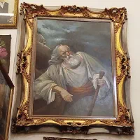 انواع تابلوهای قدیمی و خاص رنگ روغن