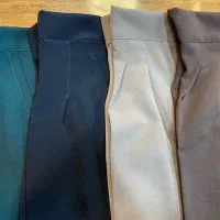 شلوار پارچه ای مام فیت
