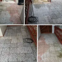 کف سابی سنگ مرمریت وگرانیت وموزاییک