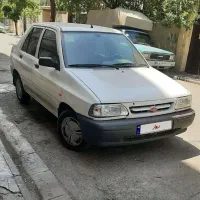 پراید مدل ۹۹ بی رنگ