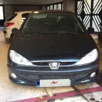فروش خودروی پژو ۲۰۶ مدل ۸۰