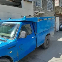 سایپا کمپرسی حمله شن وماسه و نخاله