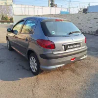 ۲۰۶ مدل ۹۵|خودرو سواری و وانت|ارومیه, |دیوار