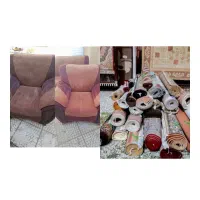 قالیشویی و مبل شویی* نمونه*