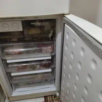 یخچال فریزر الکترو استیل