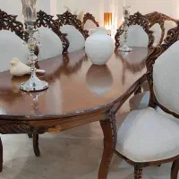 مبلمان و ناهارخوری آنتیک آمریکایی