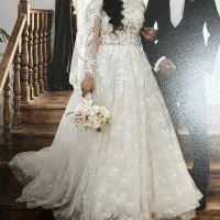 لباس عروس اروپایی