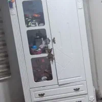 استند، کمد بچه و میز تحریر ست کمد کاملآ سالم