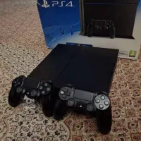 ps4 fat 500 کپی خور ورژن ۹ دو دسته