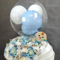 باکس گل گهواره نوزاد