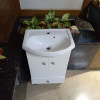 روشویی کابینتی پی وی سی