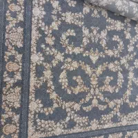 یک جفت فرش۶ ماشینی کاشان